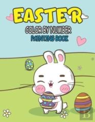Easter Color By Number Painting Book