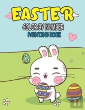 Easter Color By Number Painting Book