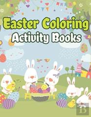 Easter Coloring Activity Books