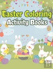 Easter Coloring Activity Books