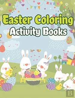 Bertrand.pt - Easter Coloring Activity Books