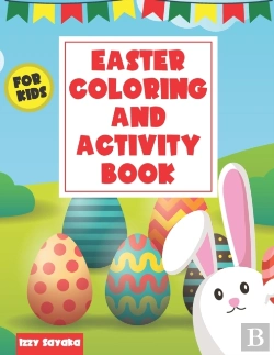 Bertrand.pt - Easter Coloring And Activity Book For Kids