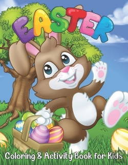 Bertrand.pt - Easter Coloring And Activity Book For Kids