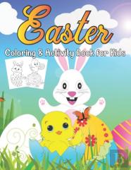 Easter Coloring And Activity Book For Kids