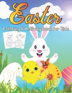 Bertrand.pt - Easter Coloring And Activity Book For Kids