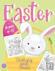 Easter Coloring And Count