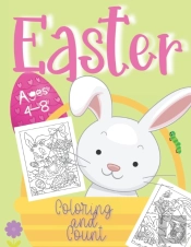 Easter Coloring And Count
