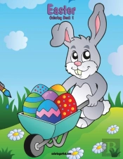 Easter Coloring Book 1