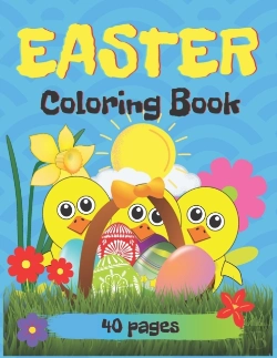 Bertrand.pt - Easter Coloring Book, 40 Pages