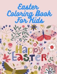 Easter Coloring Book