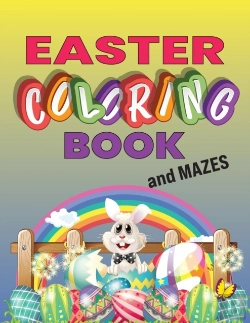 Bertrand.pt - Easter Coloring Book And Mazes