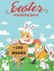 Easter Coloring Book