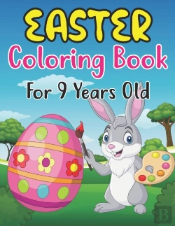 Bertrand.pt - Easter Coloring Book For 9 Years Old
