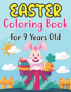Bertrand.pt - Easter Coloring Book For 9 Years Old