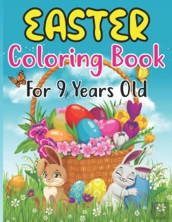 Bertrand.pt - Easter Coloring Book For 9 Years Old