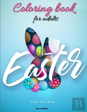 Easter Coloring Book For Adults