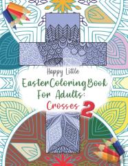 Easter Coloring Book For Adults