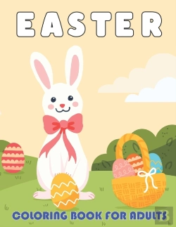 Bertrand.pt - Easter Coloring Book For Adults