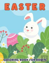 Easter Coloring Book For Adults