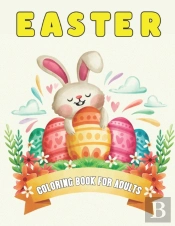 Easter Coloring Book For Adults