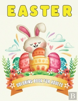 Bertrand.pt - Easter Coloring Book For Adults