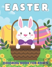 Easter Coloring Book For Adults