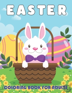 Bertrand.pt - Easter Coloring Book For Adults