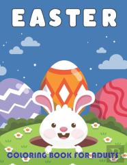 Easter Coloring Book For Adults