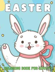 Easter Coloring Book For Adults