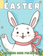 Easter Coloring Book For Adults