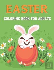 Easter Coloring Book For Adults