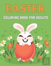 Easter Coloring Book For Adults