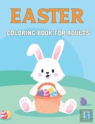 Easter Coloring Book For Adults