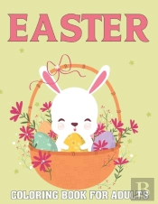 Easter Coloring Book For Adults