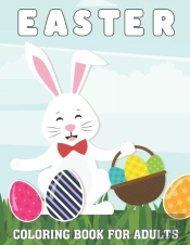 Easter Coloring Book For Adults