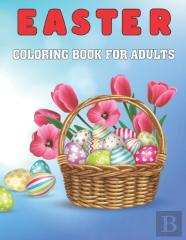 Easter Coloring Book For Adults