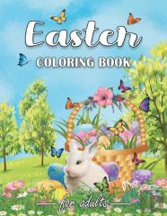 Easter Coloring Book For Adults