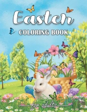 Easter Coloring Book For Adults