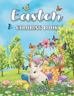 Bertrand.pt - Easter Coloring Book For Adults