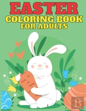 Easter Coloring Book For Adults