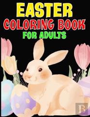 Easter Coloring Book For Adults