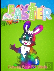 Easter Coloring Book For Adults