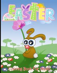 Easter Coloring Book For Adults