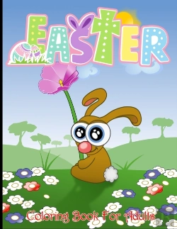 Bertrand.pt - Easter Coloring Book For Adults