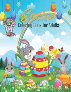 Bertrand.pt - Easter Coloring Book For Adults