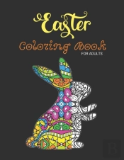 Easter Coloring Book For Adults