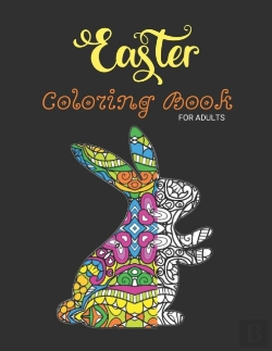 Bertrand.pt - Easter Coloring Book For Adults