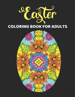 Bertrand.pt - Easter Coloring Book For Adults