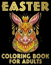 Easter Coloring Book For Adults