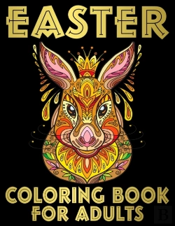 Bertrand.pt - Easter Coloring Book For Adults